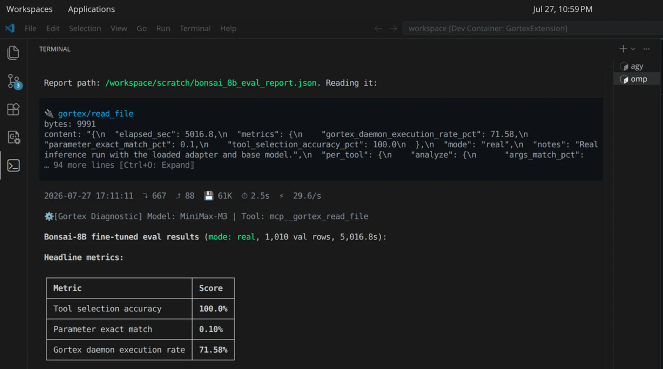 Bonsai-8B Routing Engine